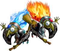 Koume and Kotake OoT artwork.png