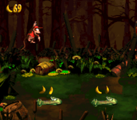 Krockhead Klamber DKC2 screenshot.png