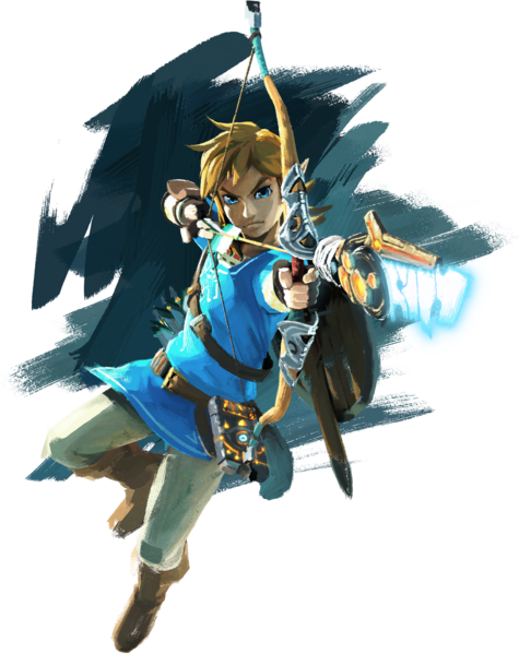 File:Link BoTW artwork.png