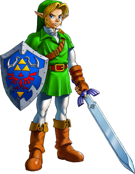 File:Link adult OoT artwork.png