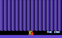 Princess Zelda is suspected to be giving Link a kiss behind the curtain during the ending for Zelda II: The Adventure of Link