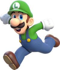 Luigi Artwork - Super Mario 3D World.png