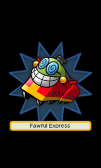 M&LBIS Fawful Express gauntlet splash screen.png