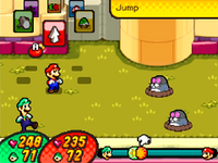 M&LBIS Metal Mawful Moles battle.png