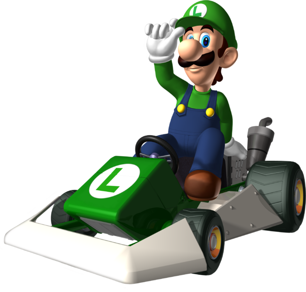 File:MKDS-Luigi Artwork.png