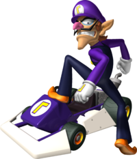 MKDS-Waluigi Artwork.png