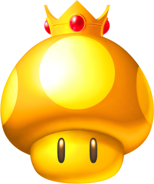 File:MKwii Goldmushroom.png