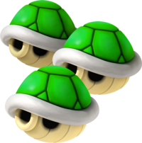 MKwii TripleGreenShell.png