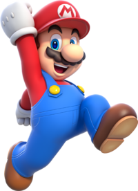 Mario Artwork - Super Mario 3D World.png