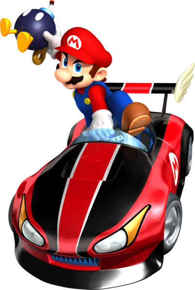File:Mario Bomb Lob Artwork - Mario Kart Wii.png