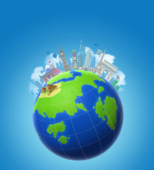 File:Mario Kart Tour - Earth art.jpg