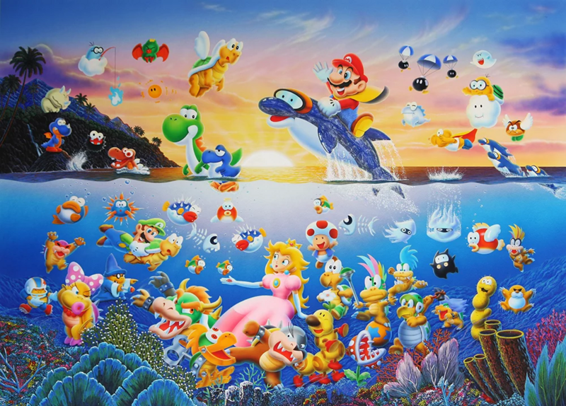 File:Mario Puzzle Artwork.png