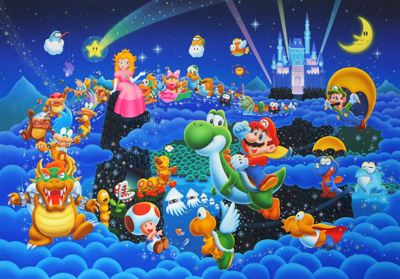 File:Mario Puzzle Artwork 2.png