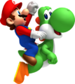 Mario and Yoshi