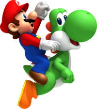 Mario Yoshi NSMBW.png