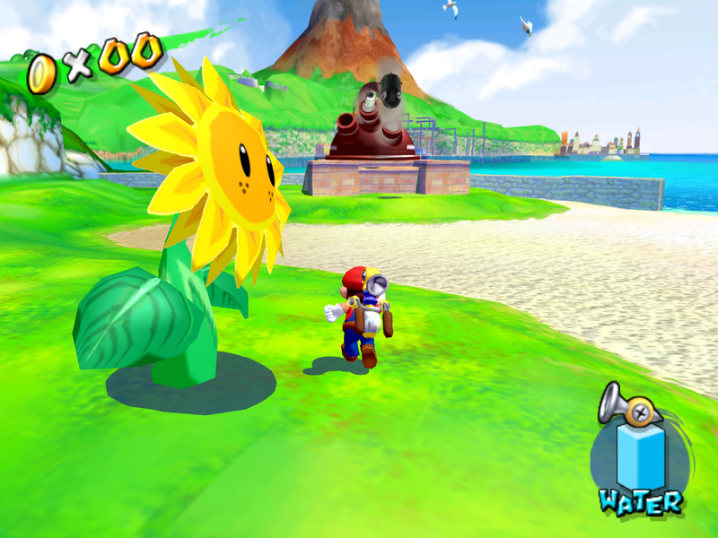 File:Mario talking to Sunflower.png