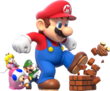Mega Mario Group Artwork - Super Mario 3D World.png