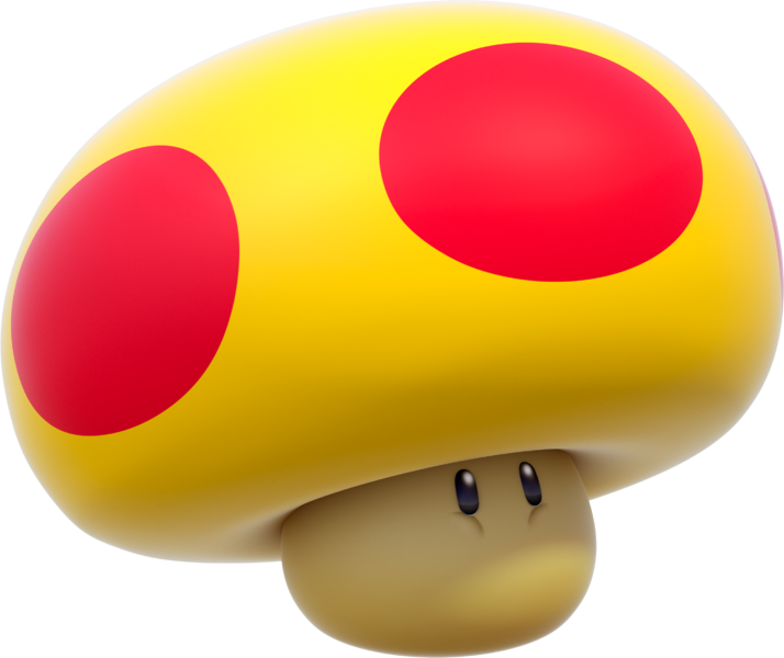 File:Mega Mushroom Artwork - Super Mario 3D World.png
