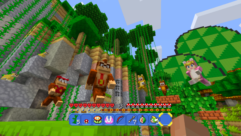 File:Minecraft - Mario Mashup screenshot11.png