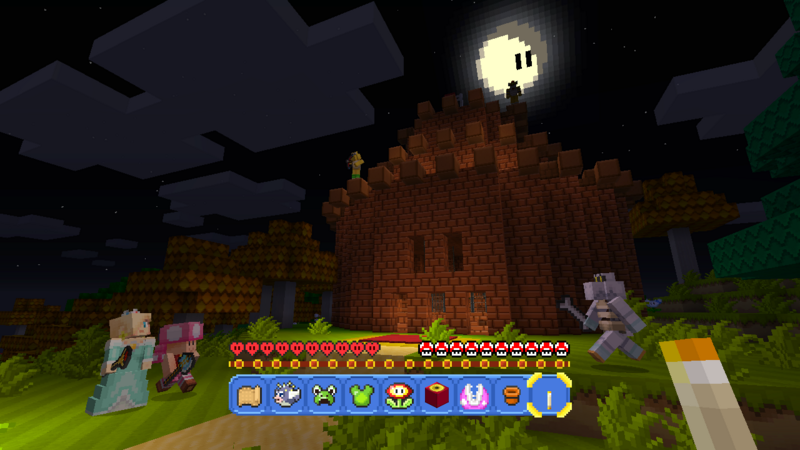File:Minecraft - Mario Mashup screenshot12.png