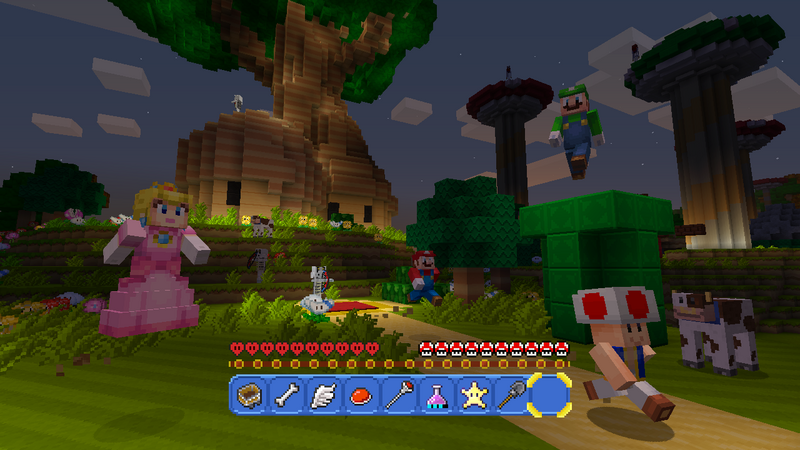 File:Minecraft - Mario Mashup screenshot13.png