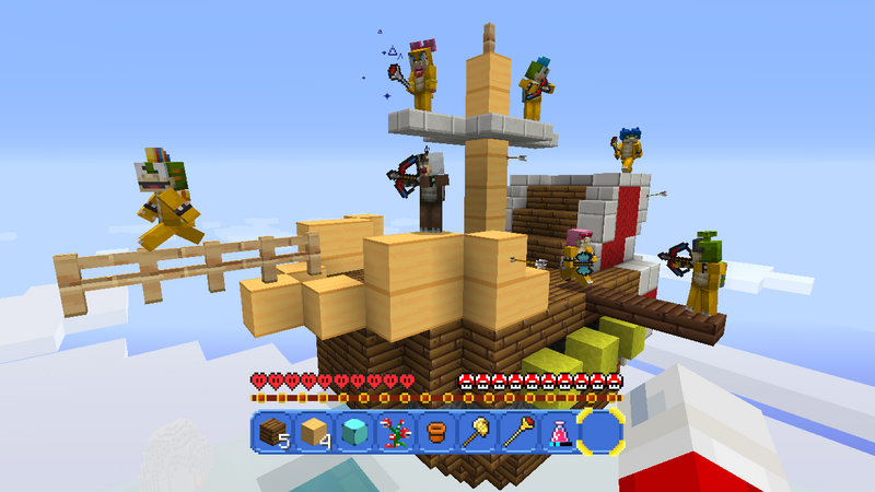 File:Minecraft - Mario Mashup screenshot4.png