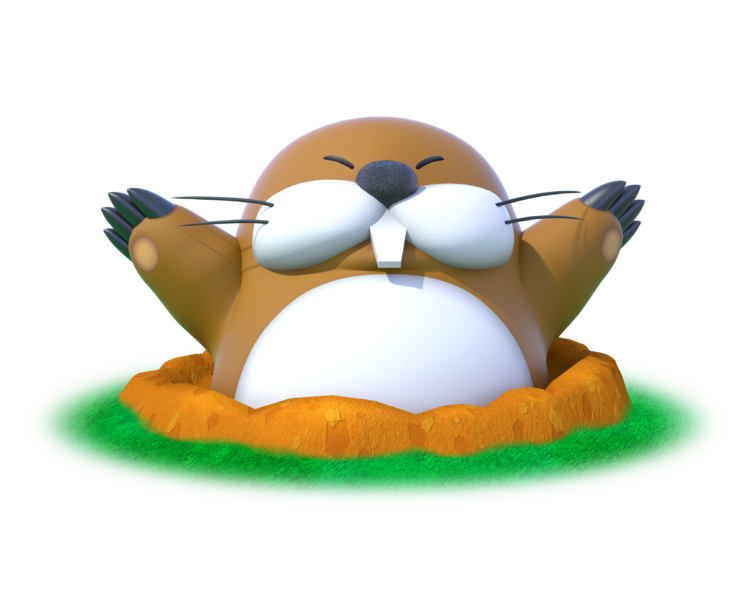 File:MontyMole - MarioPartyStarRush.png