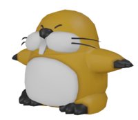 Monty Mole Mario Kart 8 model.png