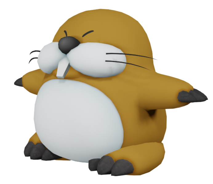 File:Monty Mole Super Mario Party model.png