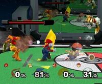 The Coin Battle mode.