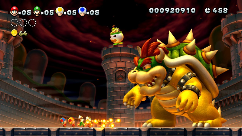 File:NSMBU Final Bowser Battle Screenshot.png