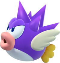 NSMBU Spiny Cheep Cheep Artwork.png