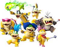 NSMBW Koopalings Group Artwork.jpg