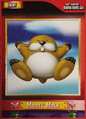 New Super Mario Bros. Wii trading card (front)