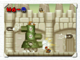 Monty Tank as seen in the credits