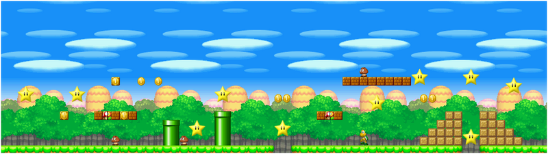 File:NewSuperMarioBros-MarioVsLuigi-Grass.png