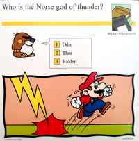 Norse God of Thunder Quiz Card.png