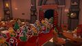 The Koopa Troop charge into Bowser's Castle in Paper Mario: The Origami King