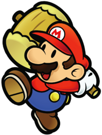 PMTTYD Alternate Mario Swinging Hammer Artwork.png