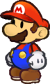 Mario in his normal clothes