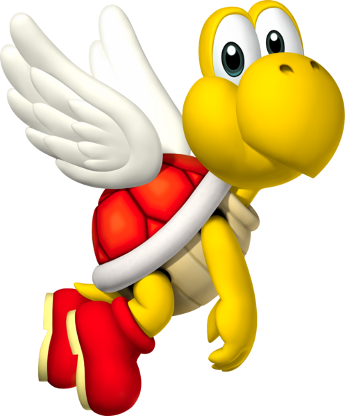 File:Paratroopa NSMB artwork.png