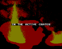 Pc88 DonkeyKong3DaiGyakushu Stage14.png