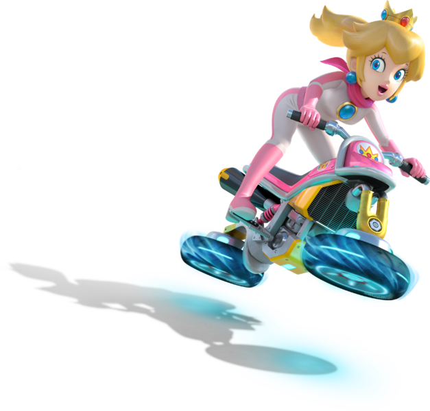 File:Peach MK8 artwork.png