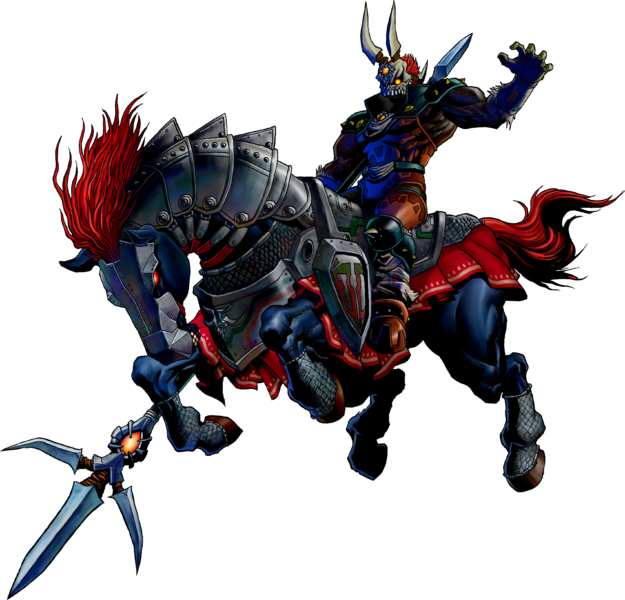 File:Phantom Ganon OoT artwork.png
