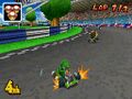 Yoshi Power Sliding