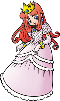 Princess Shokora Artwork - Wario Land 4.png