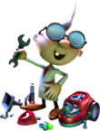Professor Elvin Gadd Artwork - Luigi's Mansion Dark Moon.png