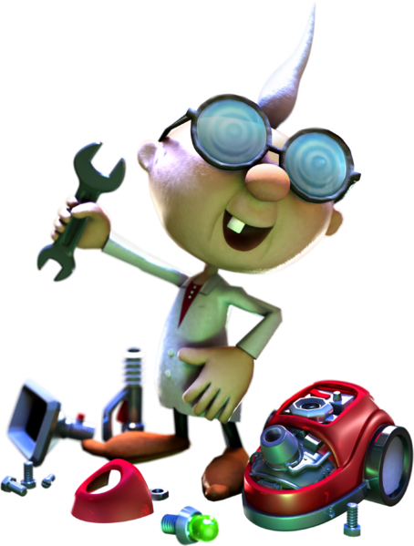 File:Professor Elvin Gadd Artwork - Luigi's Mansion Dark Moon.png