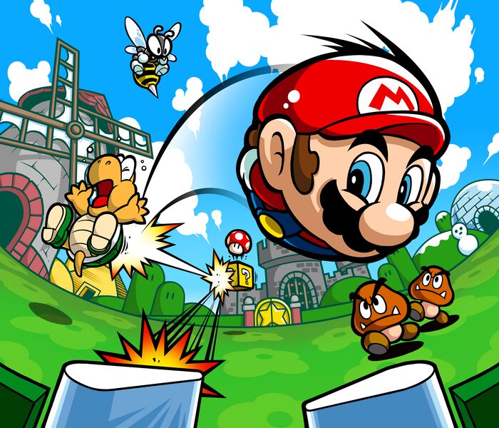File:Promotional artwork - Mario Pinball Land.jpg