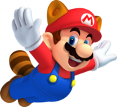 Raccoon Mario - New Super Mario Bros 2.png